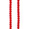 12 Pack: Ruby Faceted Glass Rondelle Beads, 6mm by Bead Landing™